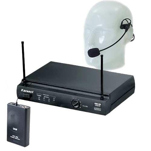 MICRO FONE DE CABEÇA